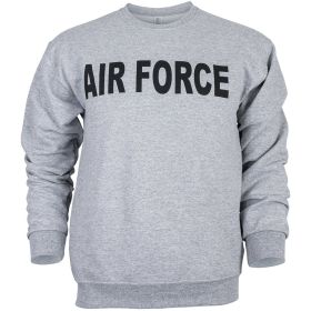AIR FORCE SWEATHSHIRT GREY XXXL