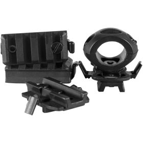 BATTLE AIRSOFT HELMET ACCESSORY KIT - BLACK