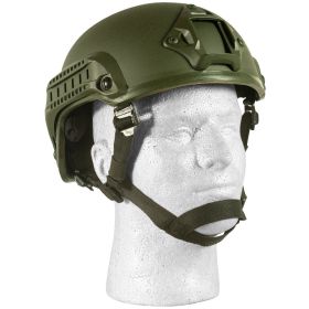 BATTLE AIRSOFT HELMET - OLIVE DRAB