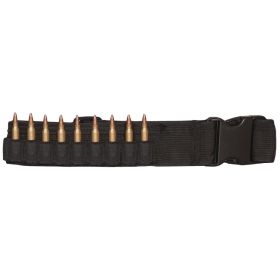 BULLET BELT 58" - BLACK