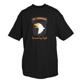 101ST AIRBORNE TSHIRT (Option: BLACK L *SY)