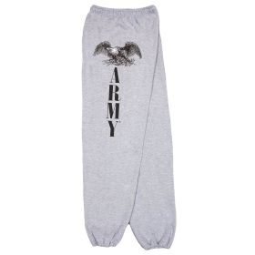 ARMY EAGLE MENS SWEATPANT GREY (Option: XL *DS)