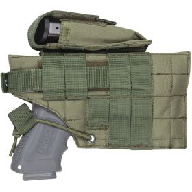 LARGE FRAME AMBIDEXTROUS HOLSTER (Option: OLIVE DRAB)