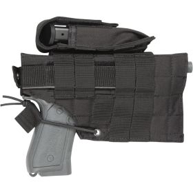 LARGE FRAME AMBIDEXTROUS HOLSTER (Option: BLACK)