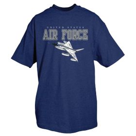 AIR FORCE FIGHTER T (Option: SHIRT  NAVY S)