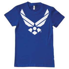 AIR FORCE EMBLEM MEN'S T (Option: SHIRT ROYAL BLUE  L)