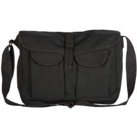 AMMO UTILITY SHOULDER BAG LG (Option: BLACK)