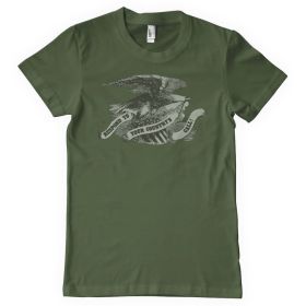 AN AMERICAN FORCE MEN'S T (Option: SHIRT OLIVE DRAB  L)