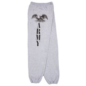ARMY EAGLE MENS SWEATPANT GREY (Option: M *DS)