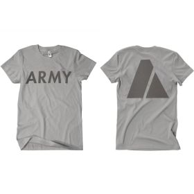 ARMY REFLECTIVE T (Option: SHIRT, GREY L *SY)
