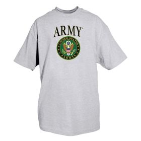 ARMY T (Option: SHIRT,HEATHER GREY M *SY)