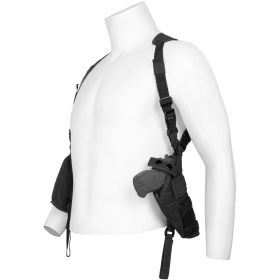 ADVANCED TACTICAL SHOULDER HOLSTER (Option: BLACK)