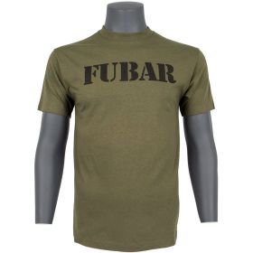 FUBAR OD T (Option: SHIRT, S)