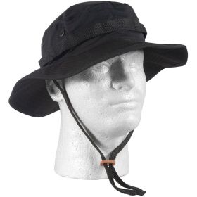 BOONIE HAT (Option: BLACK 7 1/4)